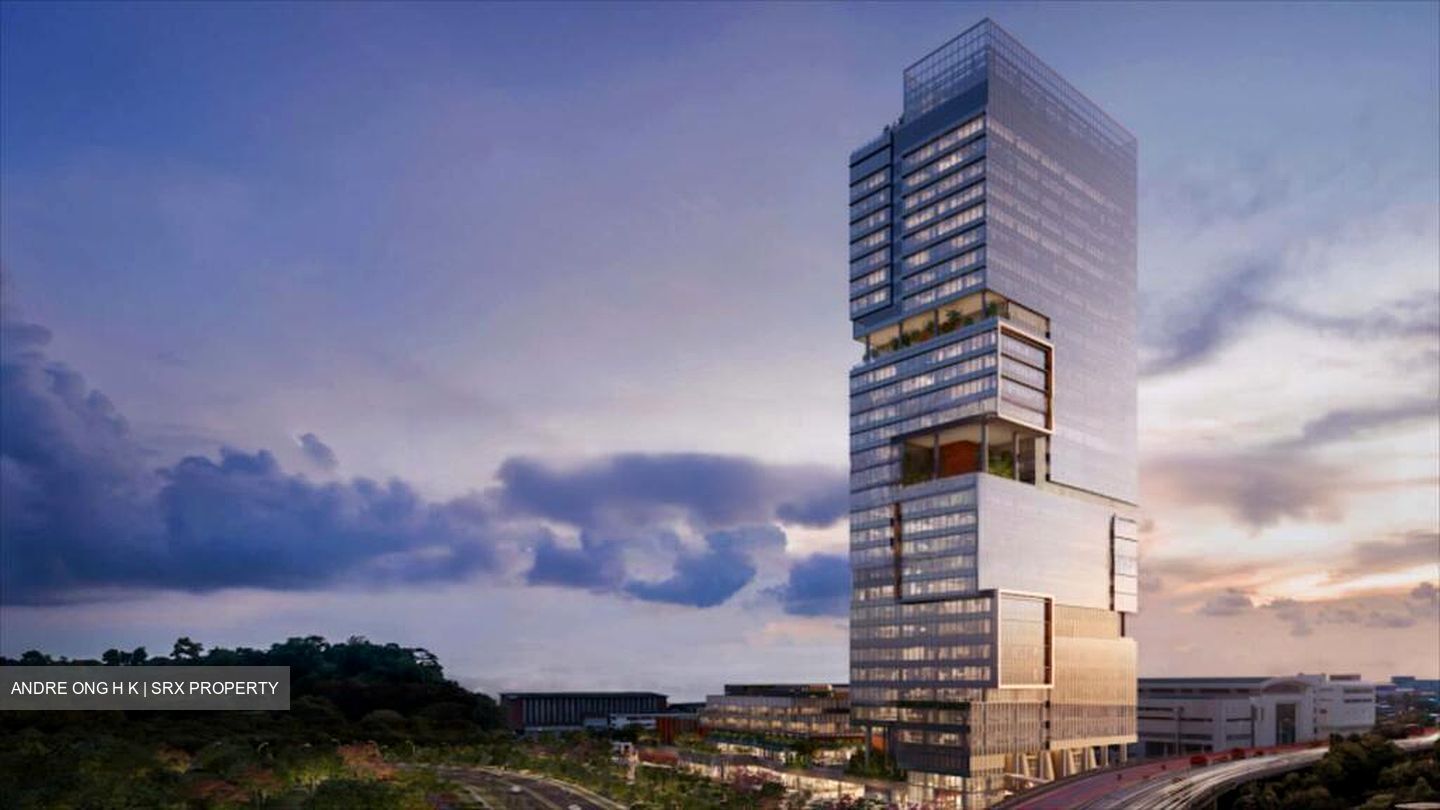 Alexandra Road (D5), Office #451247911